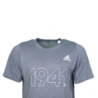 adidas kereknyakú póló, szürke, felnőtt "1941" felirattal