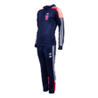 adidas melegítőszett, piros-kék, felnőtt "MOL Fehérvár FC" címerrel