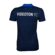 adidas galléros póló, kék, felnőtt, “Videoton” címerrel