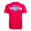 Galléros póló, piros, férfi, “Videoton Football Club”