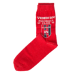 Zokni, piros “Videoton Football Club 1941”