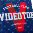 Díszpárna, kék, “Videoton Football Club”