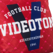 Díszpárna, piros, “Videoton Football Club”