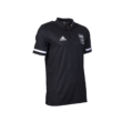 adidas gálapóló 2019/2020, galléros, fekete, felnőtt