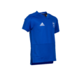 adidas edzőpóló 2019/2020, kék, rövid ujjú, gyermek