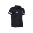 adidas gálapóló 2019/2020, galléros, fekete, gyermek