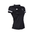 adidas gálapóló 2019/2020, galléros, fekete, női