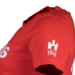 adidas kereknyakú póló, piros, női “Hajrá, Vidi!”