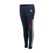 adidas leggings, kék, női “VIDI1941” felirattal