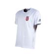 adidas kereknyakú póló, fehér, felnőtt “MOL Fehérvár FC” címerrel