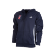 adidas kapucnis, cipzáras pulóver, kék, felnőtt “MOL Fehérvár FC” címerrel