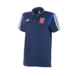 adidas galléros póló, kék, felnőtt “MOL Fehérvár FC” címerrel
