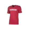 adidas kereknyakú póló, piros, felnőtt “MOL Fehérvár FC” címerrel