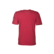 adidas kereknyakú póló, piros, felnőtt “MOL Fehérvár FC” címerrel