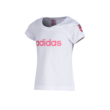 adidas kereknyakú póló, fehér, lány “MOL Fehérvár FC” címerrel
