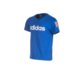 adidas kereknyakú póló, kék, gyermek “MOL Fehérvár FC” címerrel