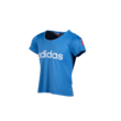 adidas kereknyakú póló, kék, lány “MOL Fehérvár FC” címerrel