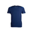 adidas kereknyakú póló, kék, felnőtt “MOL Fehérvár FC” címerrel