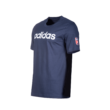 adidas kereknyakú póló, sötétkék, felnőtt “MOL Fehérvár FC” címerrel