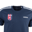 adidas kereknyakú póló, kék, felnőtt "mol vidi fc" címerrel