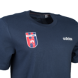 adidas kereknyakú póló, kék, felnőtt, "mol vidi fc" címerrel