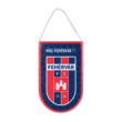 autós zászló, selyem "mol fehérvár fc" címerrel