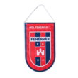 Asztali nagy zászló, selyem “MOL Fehérvár FC” címerrel