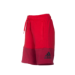 adidas short, piros, gyermek “MOL Fehérvár FC” címerrel