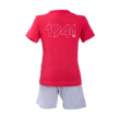 adidas short és póló szett, rózsaszín, baby "1941" felirattal
