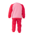 adidas melegítőszett, rózsaszín, baby "fehér vár" logóval