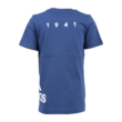 adidas kereknyakú póló, sötétkék, gyermek "MOL Fehérvár FC" címerrel