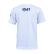 adidas kereknyakú póló, fehér, gyermek "MOL Fehérvár FC" címerrel