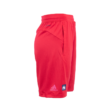 adidas short, piros, felnőtt "fehér vár" logóval