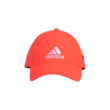 adidas baseball sapka, piros "fehér vár" logóval