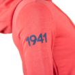 adidas kapucnis, cipzáras pulóver, piros, női "1941" felirattal