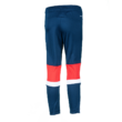 adidas melegítőnadrág, piros-kék, gyermek "fehér vár" logóval