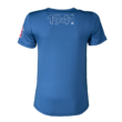 adidas kereknyakú póló, kék, női "1941" felirattal
