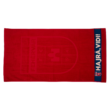 Törölköző, piros "MOL Fehérvár FC" címerrel