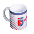 Bögre, fehér “MOL Fehérvár FC” címerrel