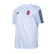 adidas gálapóló 2023/2024, galléros, fehér, felnőtt