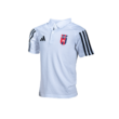 adidas gálapóló 2023/2024, galléros, fehér, gyermek