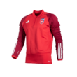 adidas edzőfelső 2024/2025, piros, felnőtt