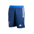 adidas edzőshort 2024/2025, kék, felnőtt