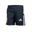 adidas gálashort 2023/2024, fekete, gyermek
