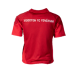 adidas edzőpóló 2025/2026, piros, gyermek