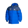 adidas kabát, kék, gyermek "Fehérvár FC" címerrel