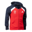 adidas melegítőszett, kék-piros "MOL Fehérvár FC" címerrel