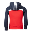 adidas melegítőszett, kék-piros "MOL Fehérvár FC" címerrel