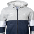 adidas kapucnis pulóver, kék, gyermek "Fehérvár FC" címerrel