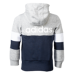adidas kapucnis pulóver, kék, gyermek "MOL Fehérvár FC" címerrel